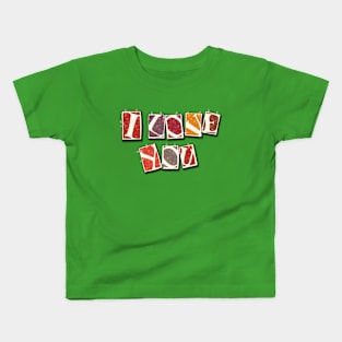 design for valentine's day Kids T-Shirt